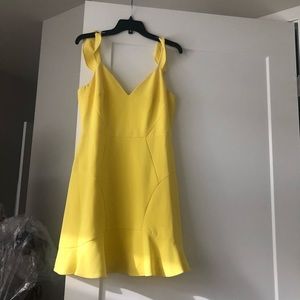 aidan maddox crepe cocktail dress
